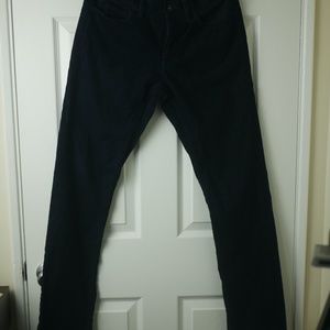 Club Monaco Corduroy Pants Straight Fit 28 x 32